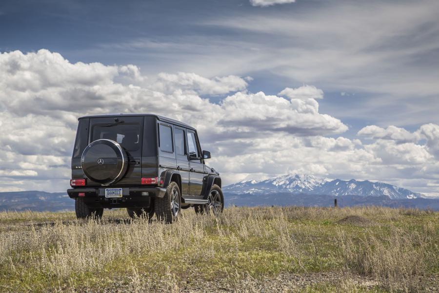  Mercedes-Benz G550 2016 года  (фото 24 из 29)